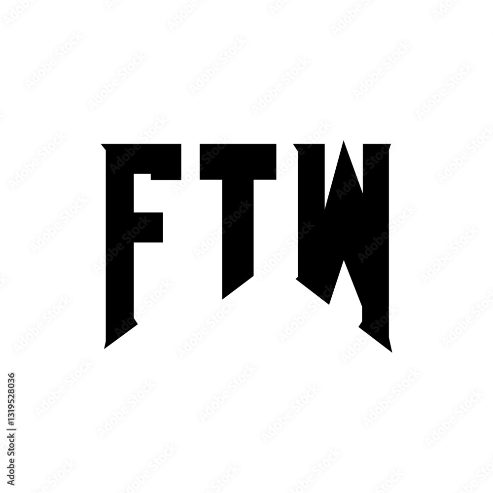 FTW letter logo design for technology company. FTW logo design black and white color combination. FTW logo, FTW vector, FTW design, FTW icon, FTW alphabet. FTW typography logo design. FTW letter logo design for technology company. FTW logo design black and white color combination. FTW logo, FTW vector, FTW design, FTW icon, FTW alphabet. FTW typography logo design.