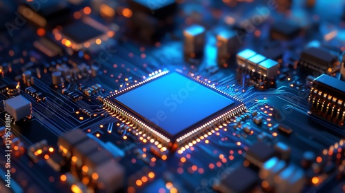 Engineers are monitoring production trends to enhance efficiency in semiconductor manufacturing.