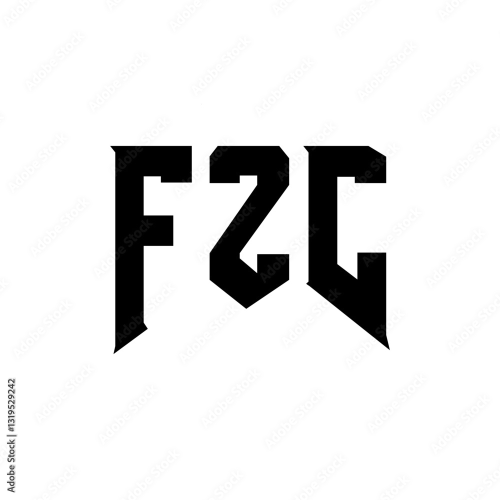 FZC letter logo design for technology company. FZC logo design black and white color combination. FZC logo, FZC vector, FZC design, FZC icon, FZC alphabet. FZC typography logo design. FZC letter logo design for technology company. FZC logo design black and white color combination. FZC logo, FZC vector, FZC design, FZC icon, FZC alphabet. FZC typography logo design.