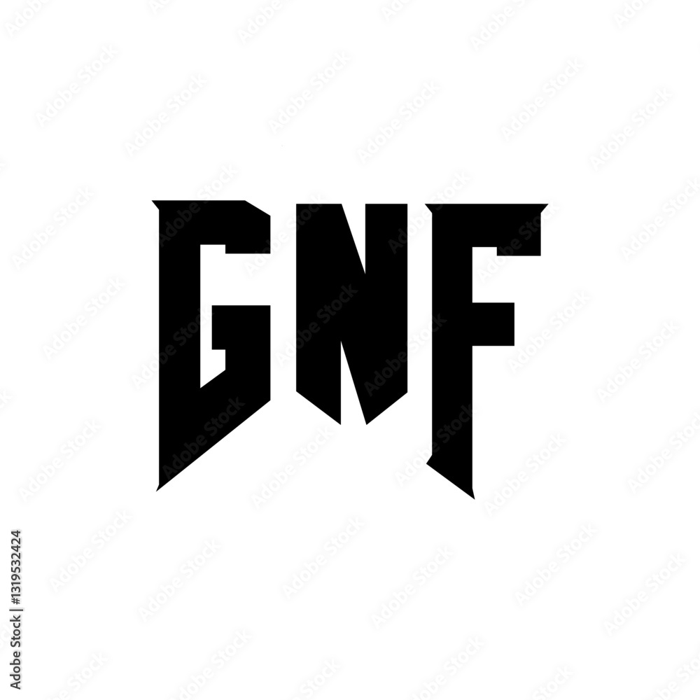 GNF letter logo design for technology company. GNF logo design black and white color combination. GNF logo, GNF vector, GNF design, GNF icon, GNF alphabet. GNF typography logo design. GNF letter logo design for technology company. GNF logo design black and white color combination. GNF logo, GNF vector, GNF design, GNF icon, GNF alphabet. GNF typography logo design.