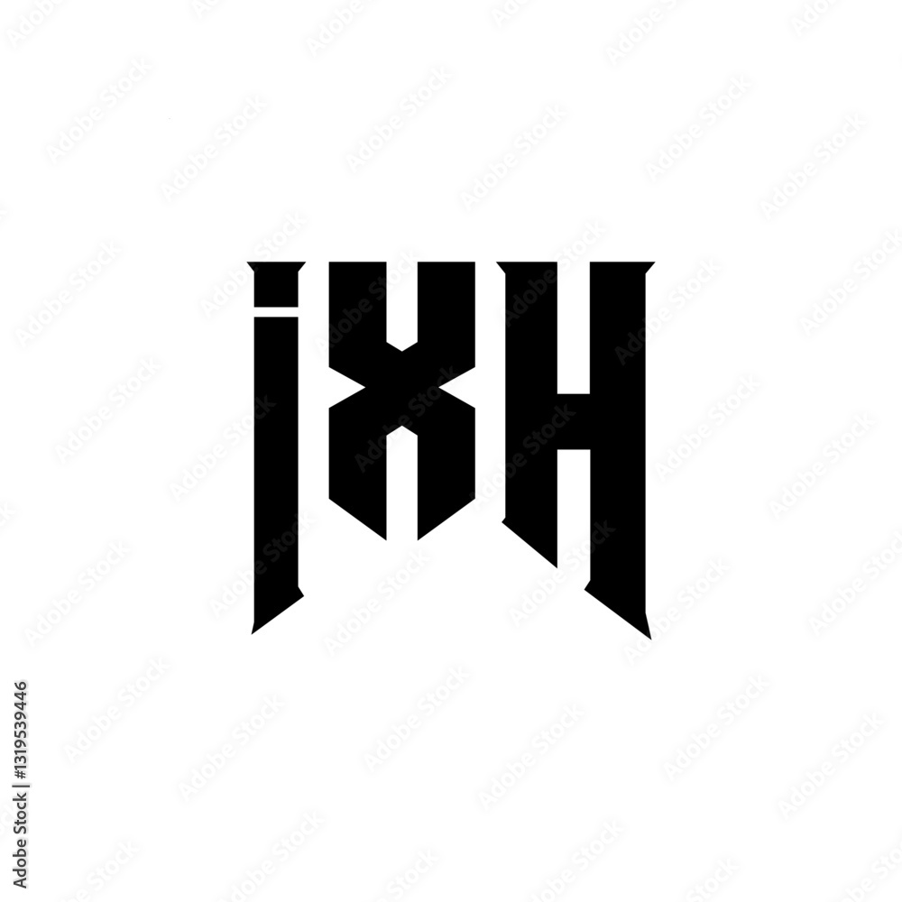 IXH letter logo design for technology company. IXH logo design black and white color combination. IXH logo, IXH vector, IXH design, IXH icon, IXH alphabet. IXH typography logo design. IXH letter logo design for technology company. IXH logo design black and white color combination. IXH logo, IXH vector, IXH design, IXH icon, IXH alphabet. IXH typography logo design.