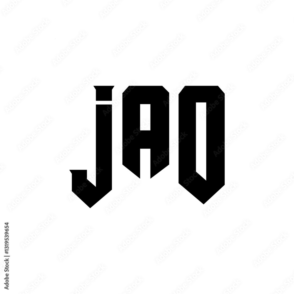 JAO letter logo design for technology company. JAO logo design black and white color combination. JAO logo, JAO vector, JAO design, JAO icon, JAO alphabet. JAO typography logo design. JAO letter logo design for technology company. JAO logo design black and white color combination. JAO logo, JAO vector, JAO design, JAO icon, JAO alphabet. JAO typography logo design.