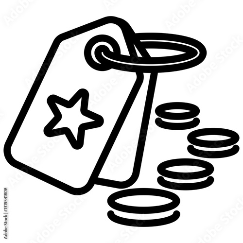 Price Outline Icon