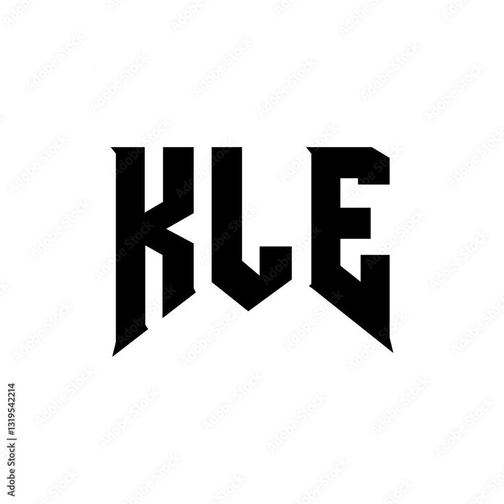 KLE letter logo design for technology company. KLE logo design black and white color combination. KLE logo, KLE vector, KLE design, KLE icon, KLE alphabet. KLE typography logo design. KLE letter logo design for technology company. KLE logo design black and white color combination. KLE logo, KLE vector, KLE design, KLE icon, KLE alphabet. KLE typography logo design.