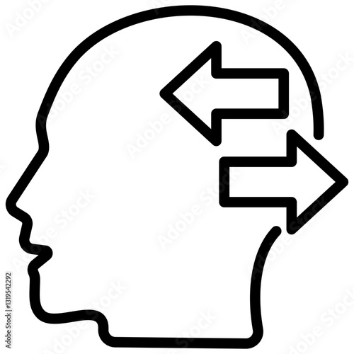 Behavior Outline Icon