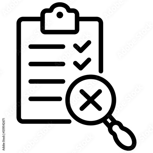 Evaluate Outline Icon