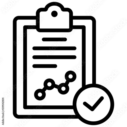 Result Outline Icon