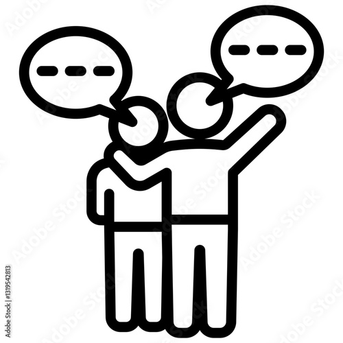 Advice Outline Icon