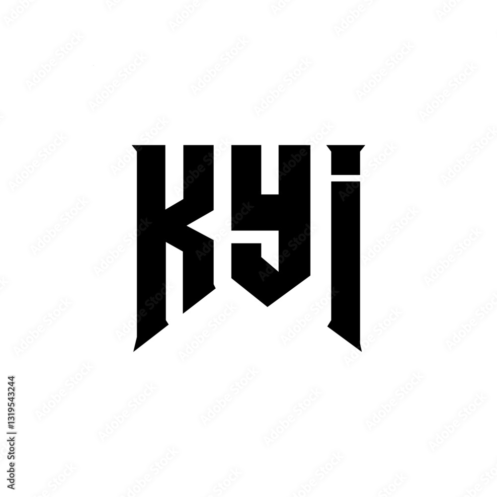 KYI letter logo design for technology company. KYI logo design black and white color combination. KYI logo, KYI vector, KYI design, KYI icon, KYI alphabet. KYI typography logo design. KYI letter logo design for technology company. KYI logo design black and white color combination. KYI logo, KYI vector, KYI design, KYI icon, KYI alphabet. KYI typography logo design.