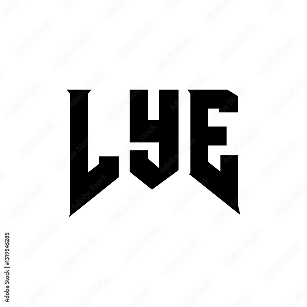 custom made wallpaper toronto digitalLYE letter logo design for technology company. LYE logo design black and white color combination. LYE logo, LYE vector, LYE design, LYE icon, LYE alphabet. LYE typography logo design.