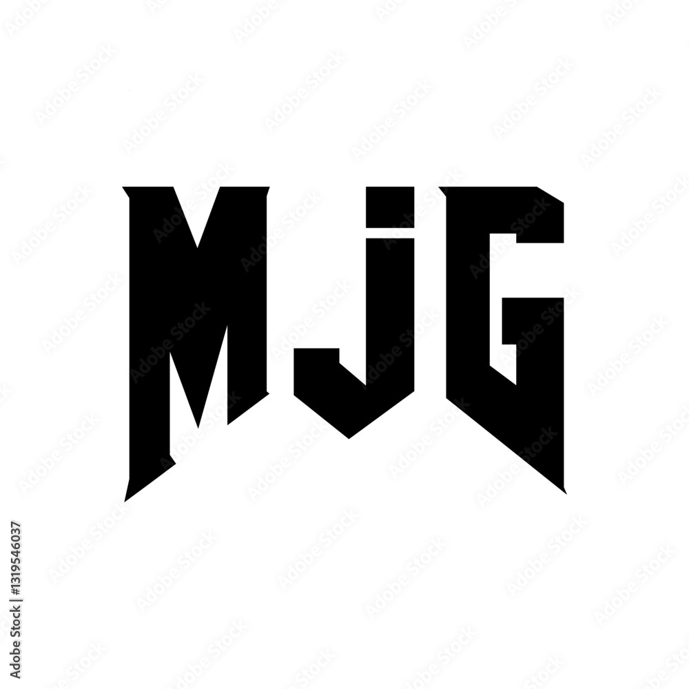 MJG letter logo design for technology company. MJG logo design black and white color combination. MJG logo, MJG vector, MJG design, MJG icon, MJG alphabet. MJG typography logo design. MJG letter logo design for technology company. MJG logo design black and white color combination. MJG logo, MJG vector, MJG design, MJG icon, MJG alphabet. MJG typography logo design.