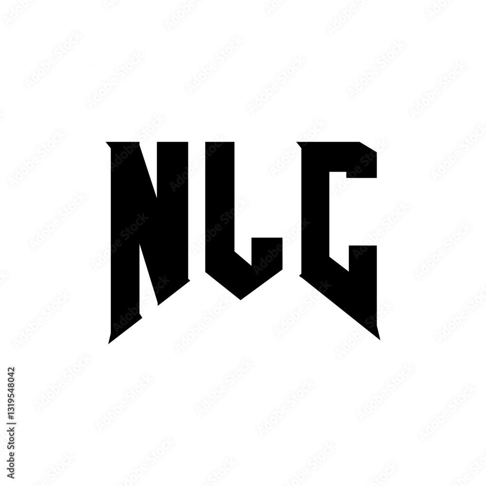 NLC letter logo design for technology company. NLC logo design black and white color combination. NLC logo, NLC vector, NLC design, NLC icon, NLC alphabet. NLC typography logo design. NLC letter logo design for technology company. NLC logo design black and white color combination. NLC logo, NLC vector, NLC design, NLC icon, NLC alphabet. NLC typography logo design.
