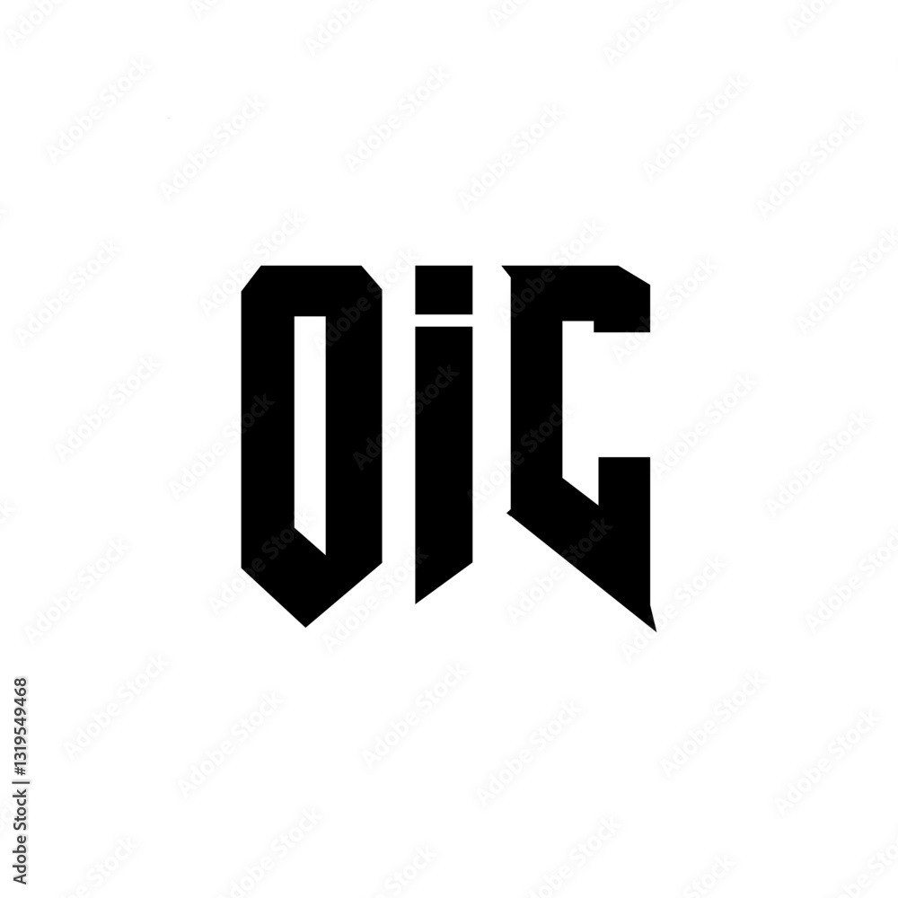 OIC letter logo design for technology company. OIC logo design black and white color combination. OIC logo, OIC vector, OIC design, OIC icon, OIC alphabet. OIC typography logo design. OIC letter logo design for technology company. OIC logo design black and white color combination. OIC logo, OIC vector, OIC design, OIC icon, OIC alphabet. OIC typography logo design.
