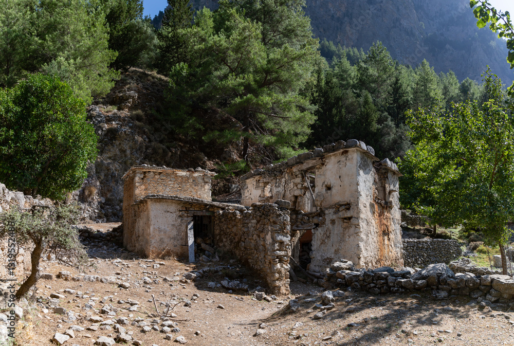 Samaria Gorge - Settlement