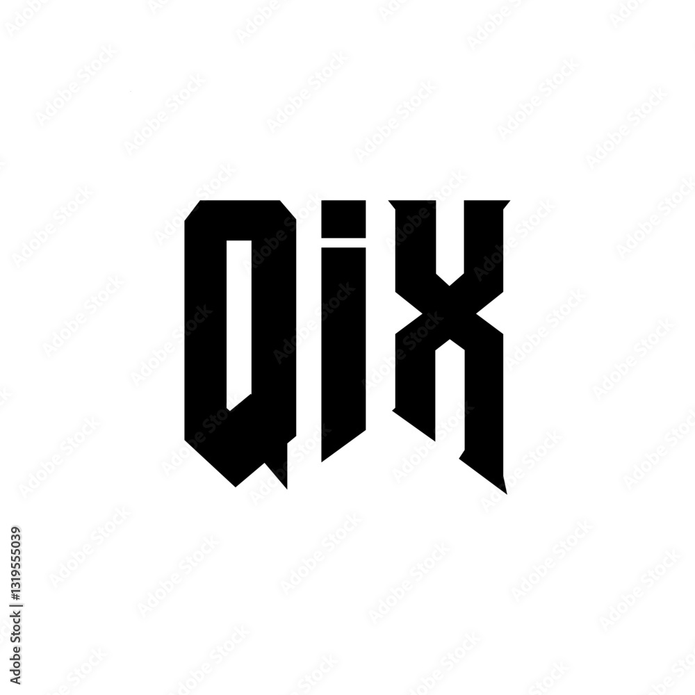 QIX letter logo design for technology company. QIX logo design black and white color combination. QIX logo, QIX vector, QIX design, QIX icon, QIX alphabet. QIX typography logo design. QIX letter logo design for technology company. QIX logo design black and white color combination. QIX logo, QIX vector, QIX design, QIX icon, QIX alphabet. QIX typography logo design.
