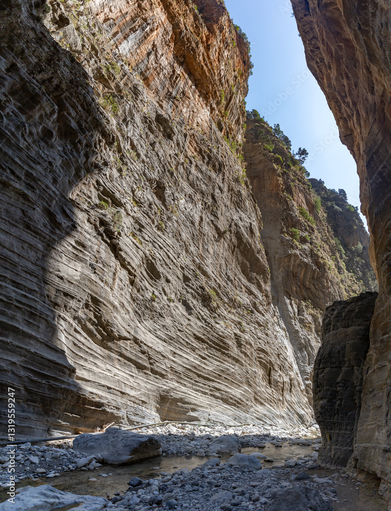 Samaria Gorge - Iron Gates