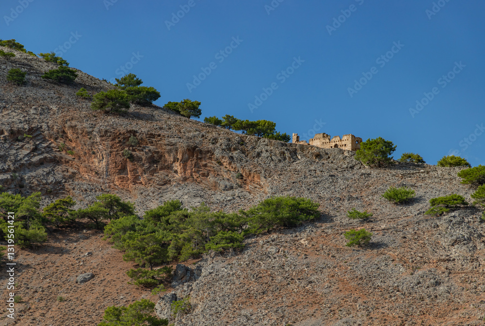 Castle Agia Roumeli