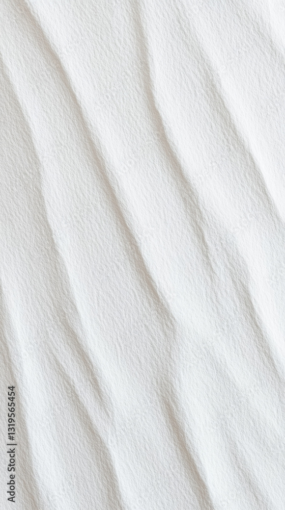 Fototapeta premium Soft light gray paper texture with subtle natural grain for design projects