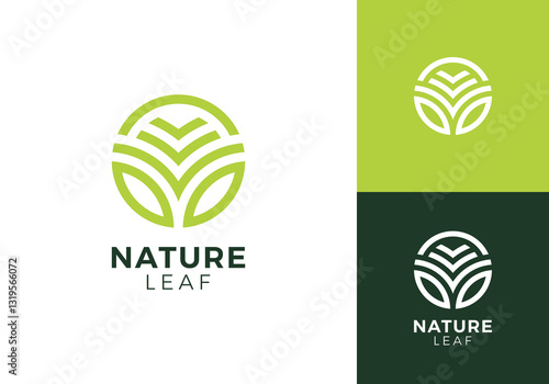 land farm with sun logo. creative agriculture symbol vector design	
