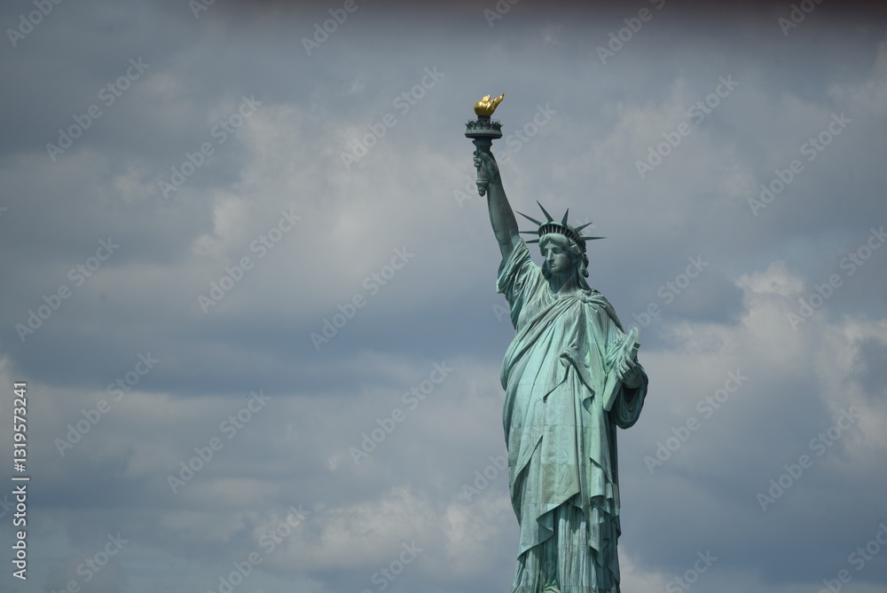 Fototapeta premium statue of liberty