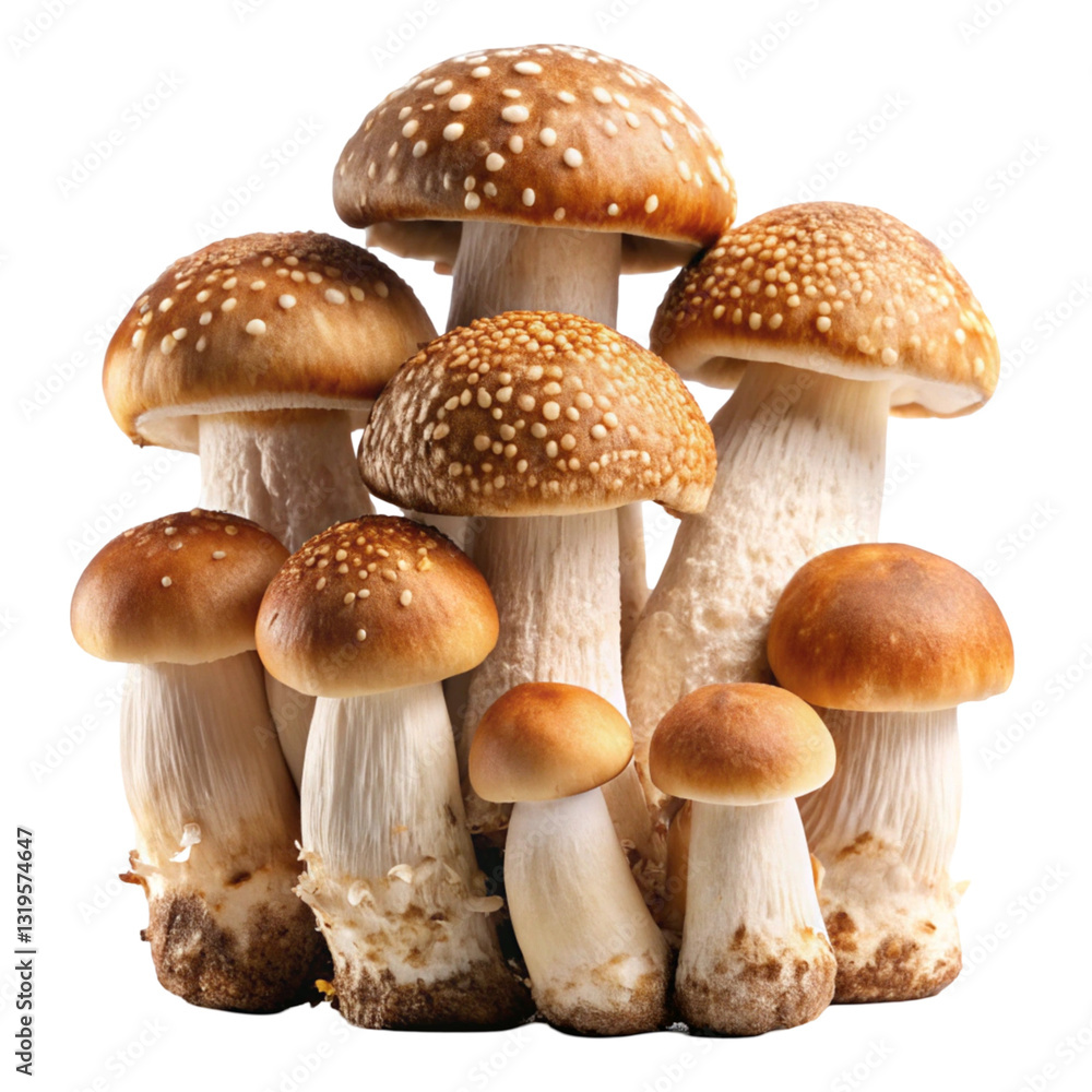 group of mushrooms group of mushrooms