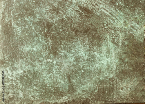 Wallpaper Mural Weathered copper surface showing patina formation and corrosion effects Torontodigital.ca