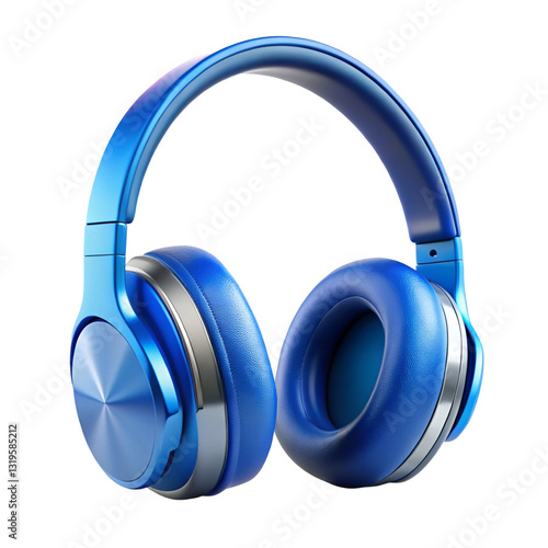 headphones isolated on white