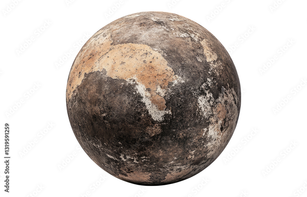Detailed Texture of a Planetary Surface with Irregular Patterns Detailed Texture of a Planetary Surface with Irregular Patterns