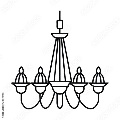 Silhouette of a royal couple symbolizing love and family in a vector design