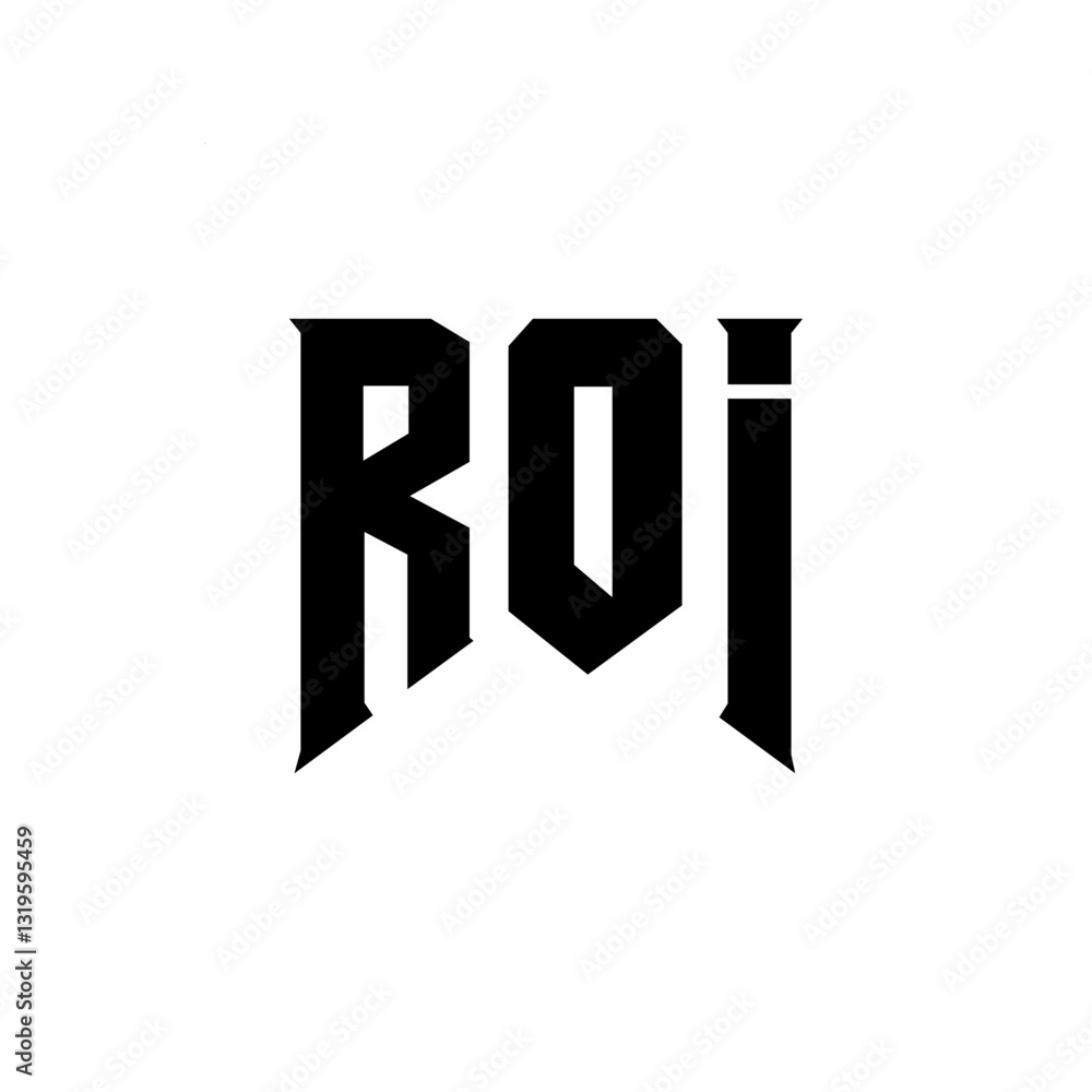 ROI letter logo design for technology company. ROI logo design black and white color combination. ROI logo, ROI vector, ROI design, ROI icon, ROI alphabet. ROI typography logo design. ROI letter logo design for technology company. ROI logo design black and white color combination. ROI logo, ROI vector, ROI design, ROI icon, ROI alphabet. ROI typography logo design.