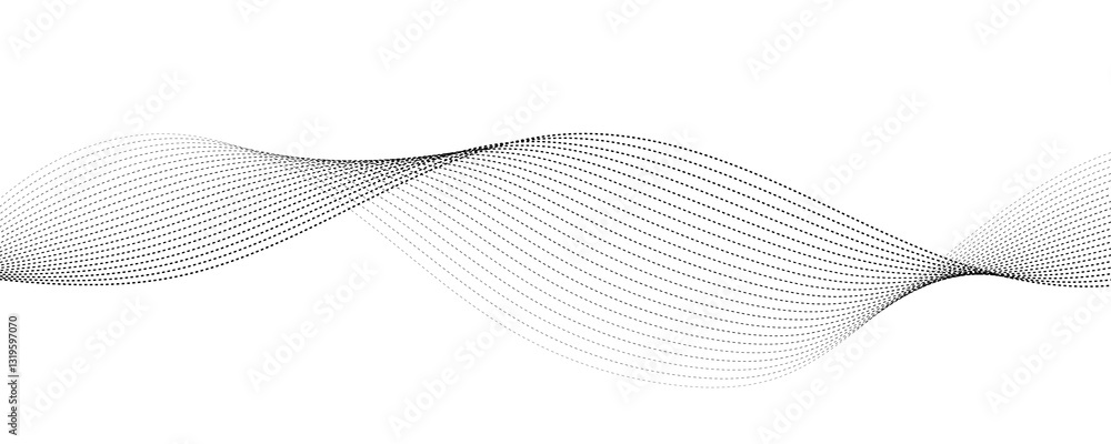 Abstract wave background. Abstract wave background.