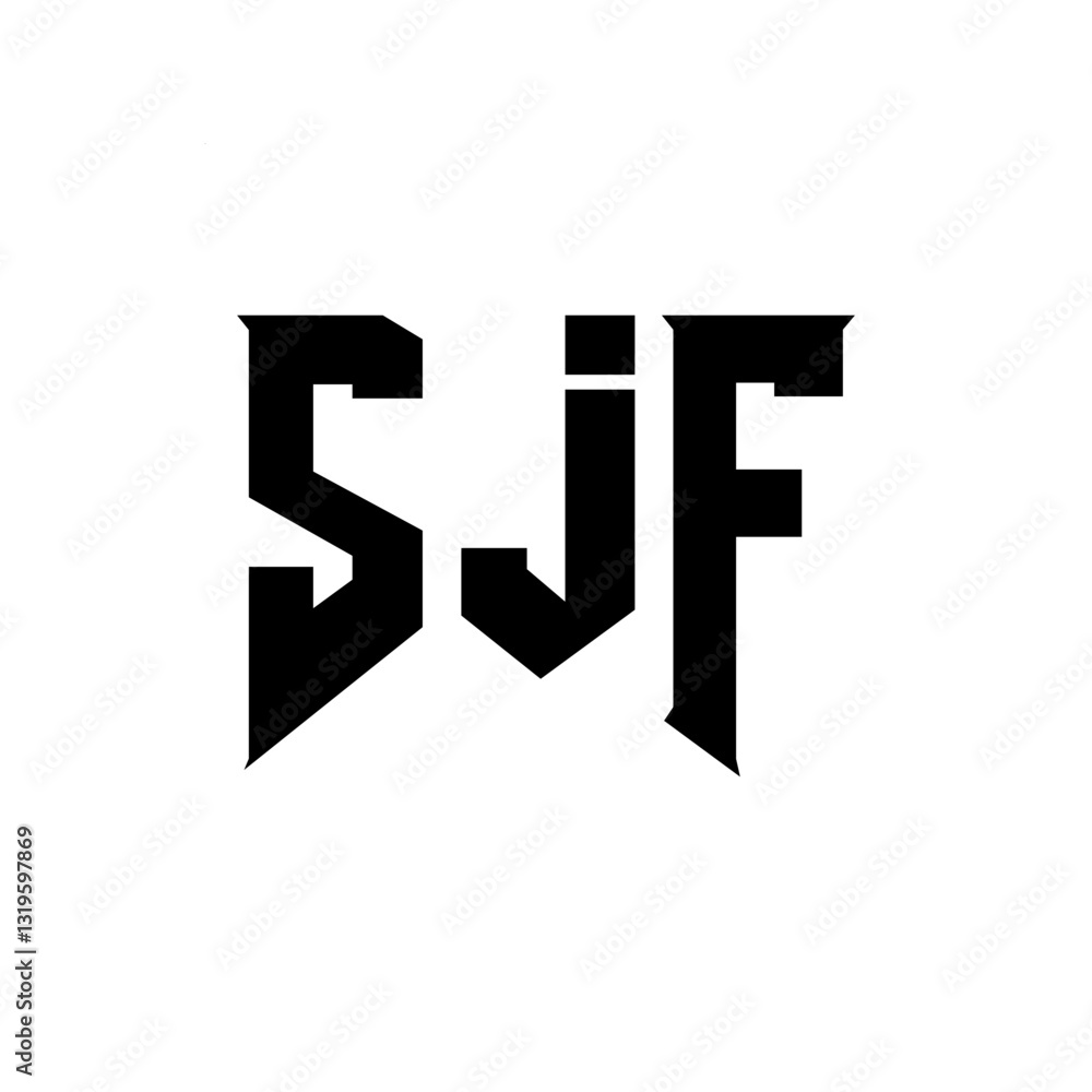 SJF letter logo design for technology company. SJF logo design black and white color combination. SJF logo, SJF vector, SJF design, SJF icon, SJF alphabet. SJF typography logo design. SJF letter logo design for technology company. SJF logo design black and white color combination. SJF logo, SJF vector, SJF design, SJF icon, SJF alphabet. SJF typography logo design.
