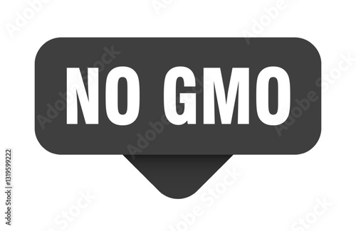 no gmo sticker. no gmo sign on transparent background