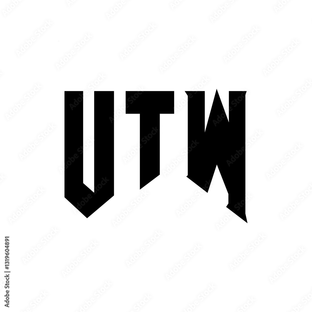 UTW letter logo design for technology company. UTW logo design black and white color combination. UTW logo, UTW vector, UTW design, UTW icon, UTW alphabet. UTW typography logo design. UTW letter logo design for technology company. UTW logo design black and white color combination. UTW logo, UTW vector, UTW design, UTW icon, UTW alphabet. UTW typography logo design.