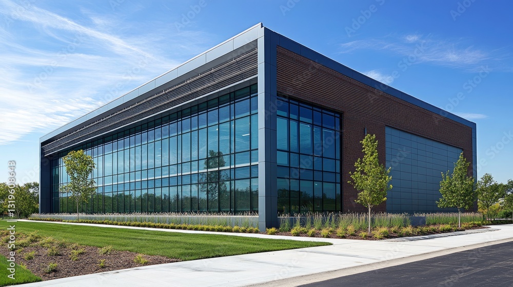 Modern Architectural Masterpiece, A Stunning Office Building Modern Architectural Masterpiece, A Stunning Office Building
