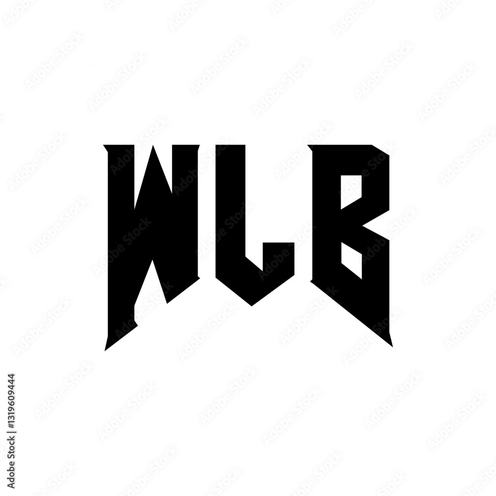 WLB letter logo design for technology company. WLB logo design black and white color combination. WLB logo, WLB vector, WLB design, WLB icon, WLB alphabet. WLB typography logo design. WLB letter logo design for technology company. WLB logo design black and white color combination. WLB logo, WLB vector, WLB design, WLB icon, WLB alphabet. WLB typography logo design.