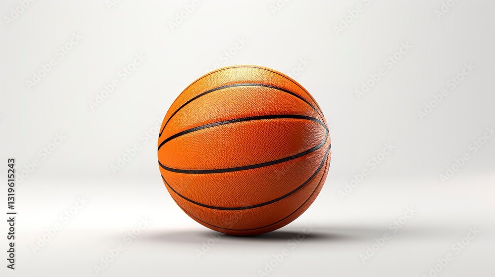 Fototapeta premium A photo of Basketball full