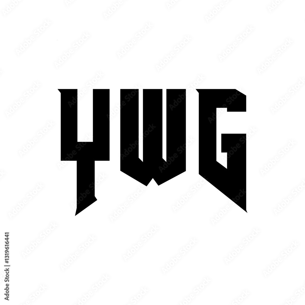 YWG letter logo design for technology company. YWG logo design black and white color combination. YWG logo, YWG vector, YWG design, YWG icon, YWG alphabet. YWG typography logo design. YWG letter logo design for technology company. YWG logo design black and white color combination. YWG logo, YWG vector, YWG design, YWG icon, YWG alphabet. YWG typography logo design.