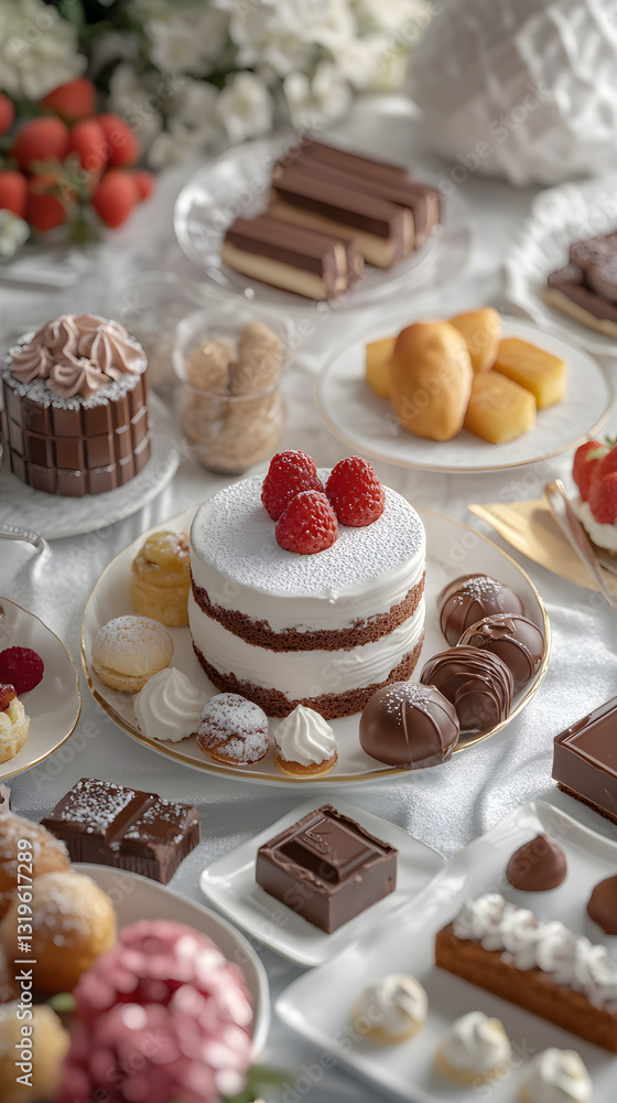 A Tempting Array of Delectable Treats Promising a Symphony of Flavors and Sensory Indulgence A Tempting Array of Delectable Treats Promising a Symphony of Flavors and Sensory Indulgence