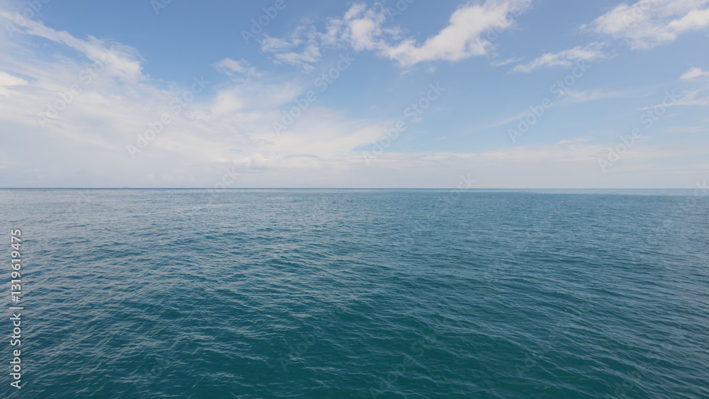blue sea blue sky horizon blue sea blue sky horizon