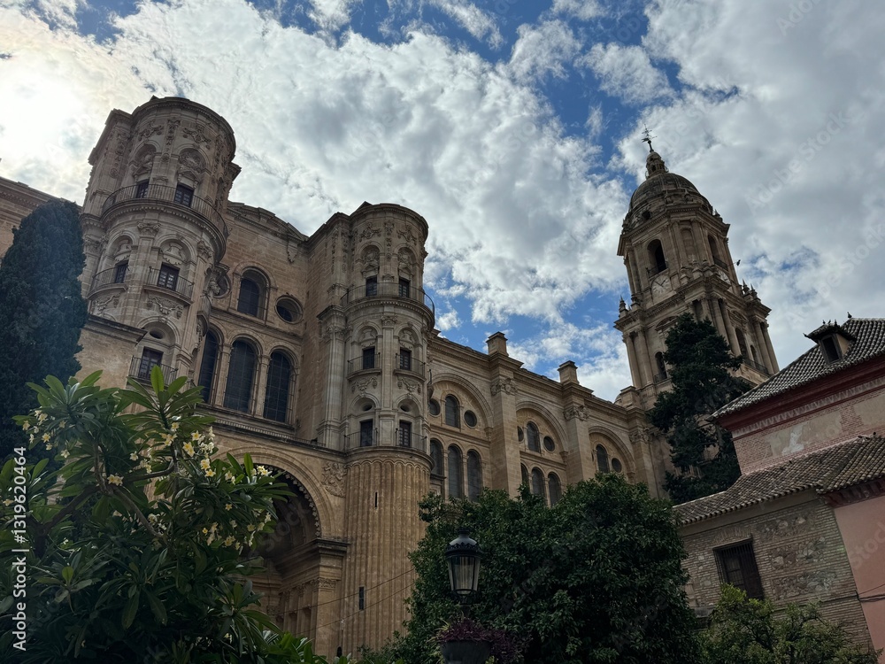 Fototapeta premium castle malaga