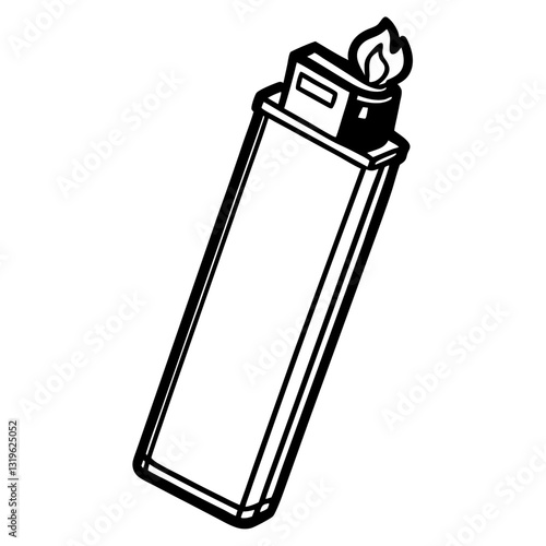 lighter vector illustration