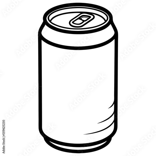 can of soda