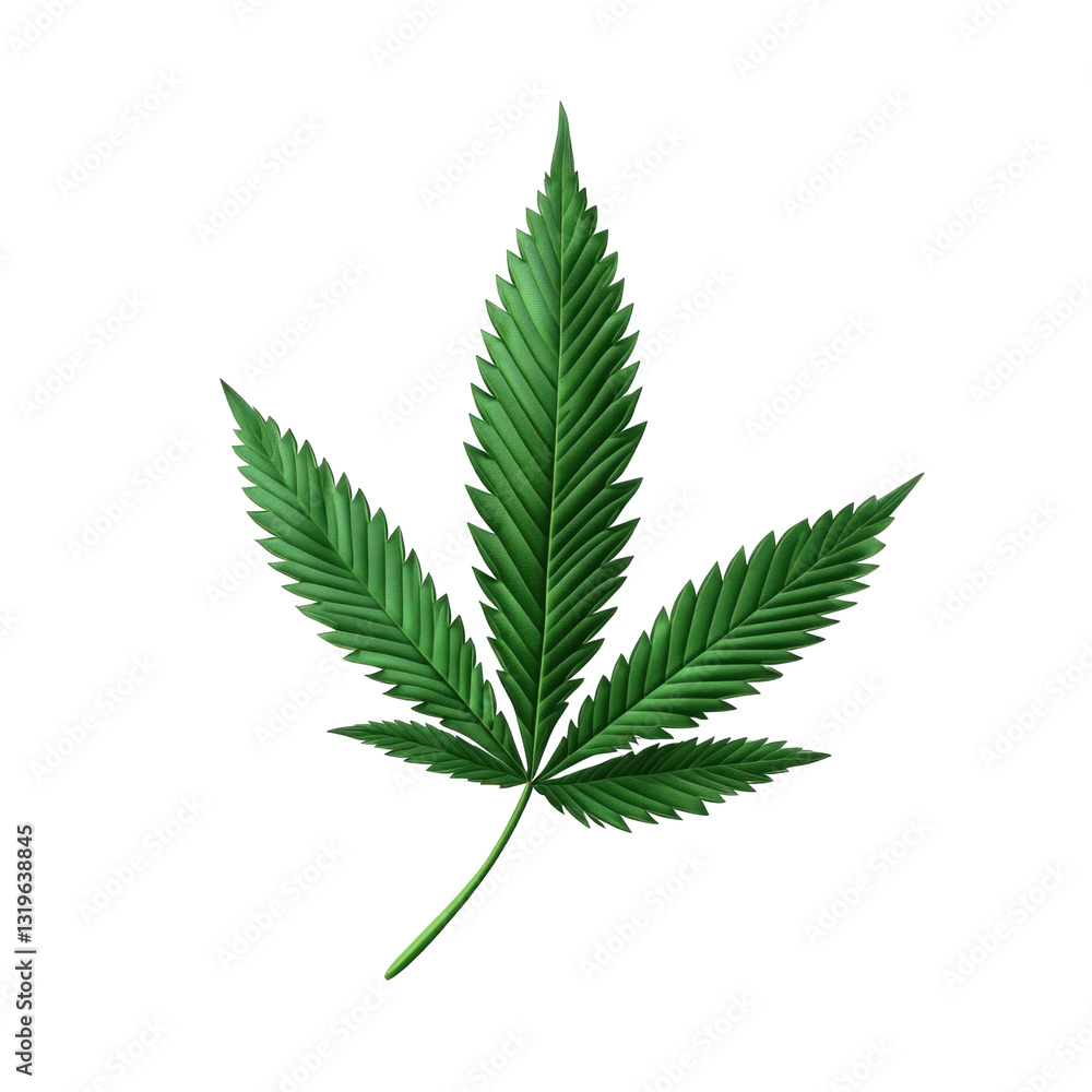green leaf on white background green leaf on white background