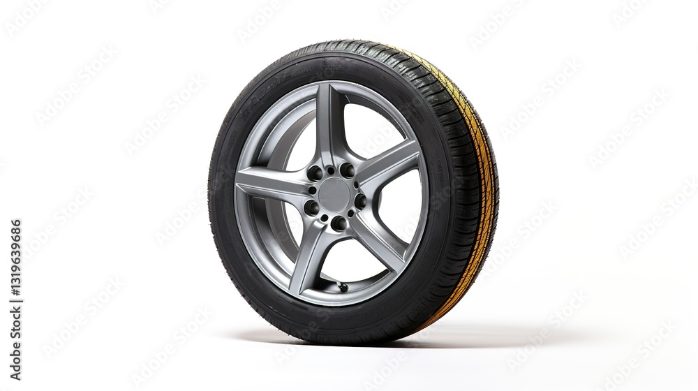 Obraz premium A photo of Car Wheel Cleaner
