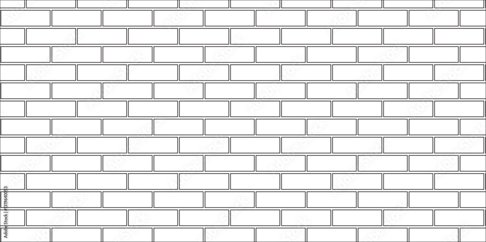 white brick wall texture and solid bricks seamless pattern background. white brick wall texture and solid bricks seamless pattern background.