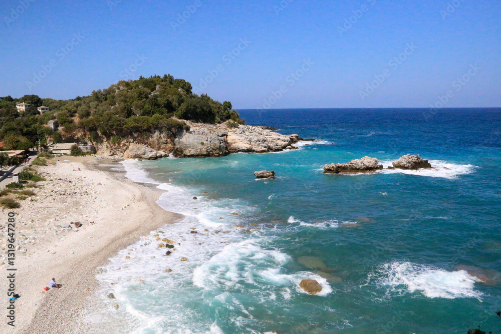 Obraz premium Beauty of greek beaches