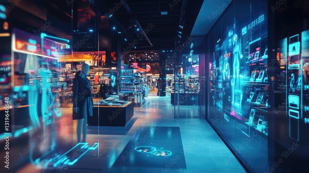 Futuristic Retail, Glimpse into the Smart Store of Tomorrow Futuristic Retail, Glimpse into the Smart Store of Tomorrow