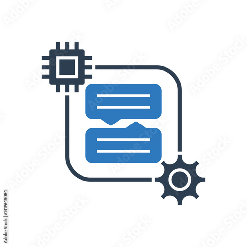 AI Chatbot Icon