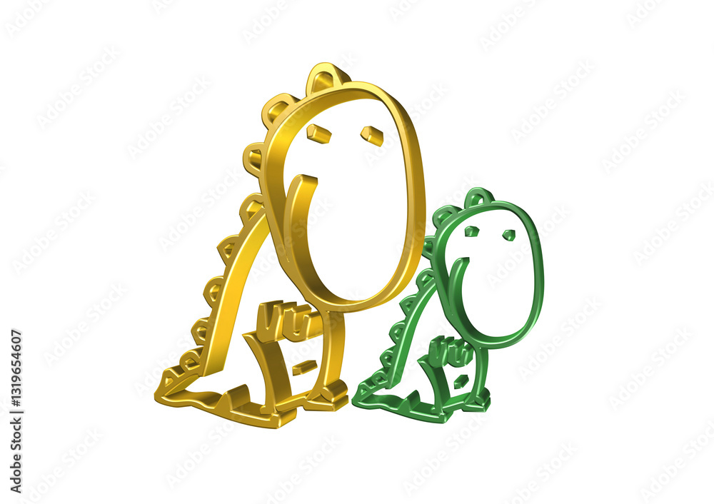 smoki, smoiczki, rysunek, ilustracja, 3d, symbol, projekt